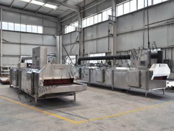 液氮隧道式速凍設(shè)備